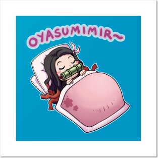 Oyasumimir (Nezuko only) Posters and Art